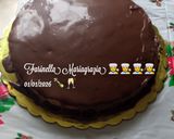 Foto del passaggio 4 della ricetta Cheesecake cornetto cuor di panna in versione al cioccolato 👩🍳🌍🇮🇹🎉🎵🎄🍾🥂🥂🥂