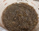 Foto del paso 4 de la receta: Falso Caviar de Chía y Caldo de Mejillones al Vapor