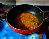 A picture of step 8 of Smoky Kadai Mushroom 🍄🍄.