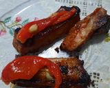 Foto del paso 8 de la receta: Pechito de cerdo en aro circular