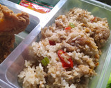 Foto langkah ke 4 dari resep Nasi Ayam KFC.