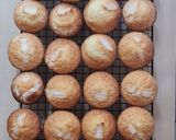 Foto del paso 3 de la receta: Muffins de vainilla fáciles, económicos y sin balanza 🧁 Magdalenas básicas que no fallan 🧁