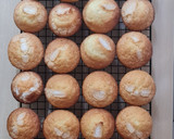 Foto del paso 3 de la receta: Muffins de vainilla fáciles, económicos y sin balanza 🧁 Magdalenas básicas que no fallan 🧁