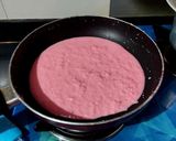 A picture of step 3 of Gulabi Kalakand.
