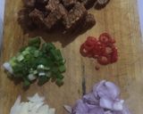 Foto langkah ke 3 dari resep Terong Goreng Tepung Siram Tumis Tempe Teri.