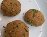 A picture of step 5 of Soya vadi kabab.
