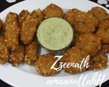 A picture of step 3 of Sabudana Vadas and Croquettes.