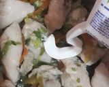 Foto del paso 3 de la receta: Pollo a la crema