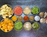 নিরামিষ কুমড়োর তরকারি(Niramish Kumror torkari recipe in Bengali) রেসিপি ধাপ - 1 ছবি