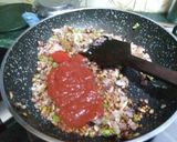 A picture of step 3 of Whole Masoor dal.