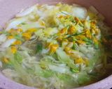Hình bước làm 2 của món Canh chua cá hú bông điên điển