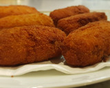 Foto del paso 6 de la receta: Croquetas de carne estofada. Receta de aprovechamiento