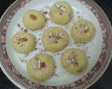 केसर पनीर लड्डू (Kesar Paneer Laddu recipe in hindi) रेसिपी चरण 5 फोटो