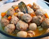 Foto del paso 10 de la receta Albóndigas caseras con zanahorias y champiñones
