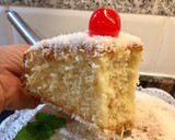 Foto del paso 24 de la receta Bizcocho de leche de coco y Maizena con almíbar de licor de coco