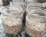 Foto del paso 1 de la receta: Vasos de avena sabor avellana y chocolate🍫🌰