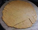 A picture of step 3 of Dal dhokali.