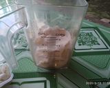 Hình bước làm 2 của món Sinh tố dừa - cà phê