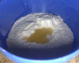 A picture of step 1 of Puff pastry.