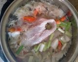 Foto langkah ke 5 dari resep Sup Ikan Kakap Merah.