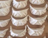 Foto langkah ke 4 dari resep Gyoza ayam udang, enakk.