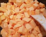 Une image de l'étape 2 de Soupe de potiron du jardin.