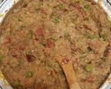 A picture of step 8 of Pav Bhaji.