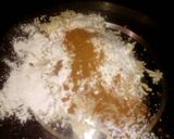 A picture of step 1 of Rice chocolate ladoo.
