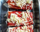 A picture of step 3 of Simple Enchiladas.