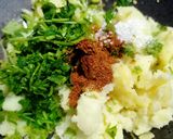 આલુ મટર સમોસા (Aloo Matar Samosa Recipe In Gujarati) રેસીપી સ્ટેપ1ફોટો