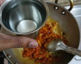 பன்னீர் பட்டர் கிரேவி(paneer butter gravy recipe in tamil) ரெசிபி ஸ்டேப் 3 புகைப்படம்