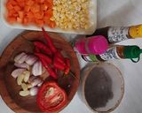 Foto langkah ke 1 dari resep Nasi Goreng Rice Cooker.
