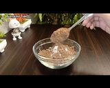 Foto langkah ke 4 dari resep Resep Brownies Kukus Simple Tanpa Oven.