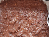Brownie sin azúcar y sin harina de trigo