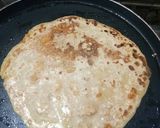 A picture of step 3 of Wheat flour Banana Chilla.