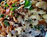 صورة لخطوة 4 من وصفة معكرونة باللبن 🍝