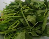 Foto langkah ke 3 dari resep Cah Kangkung Pedas Bawang Putih.