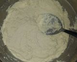 A picture of step 1 of Semolina (Rava) Dhokala.