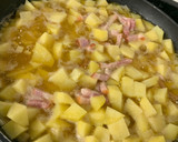 Foto del paso 2 de la receta: Tortilla de patata con bacon
