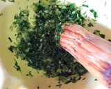 Foto del paso 9 de la receta Berenjenas baby con majado mediterráneo y un toque más