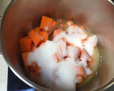 Foto del paso 2 de la receta: Mermelada de Calabaza y Naranja