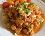 Foto langkah ke 5 dari resep GM Diet day 5 - Chicken Boneless Breast and Tempe w/ Tomato Soup.