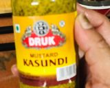 A picture of step 3 of Bengali: Till-Kasundi Murgi or Chicken Curry in the Sesame-Mu.