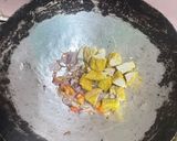 Foto langkah ke 2 dari resep Tumis Tahu Daun Kelor.