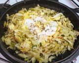 Foto del paso 3 de la receta: Salteado de repollo y puerro