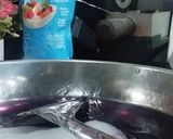 Foto langkah ke 4 dari resep Es jely lumut creamy.