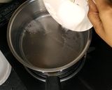 A picture of step 4 of Paneer shawarma roll.