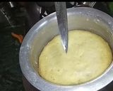A picture of step 6 of Santa Claus Cake.