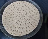 A picture of step 5 of Khoba Roti.