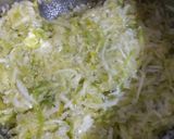 A picture of step 2 of Raw mango chunda.